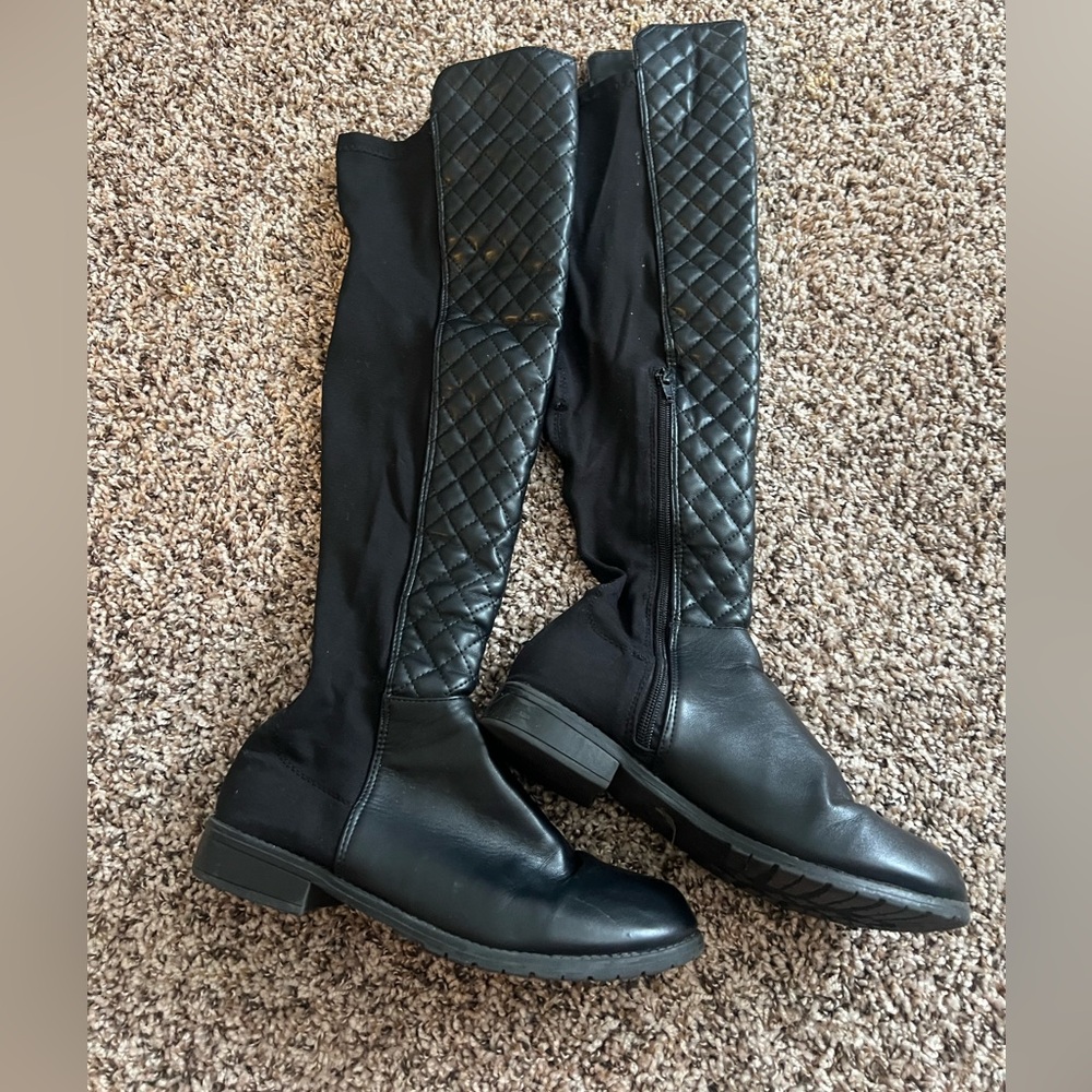 Knee length boots - Picture 2 of 4